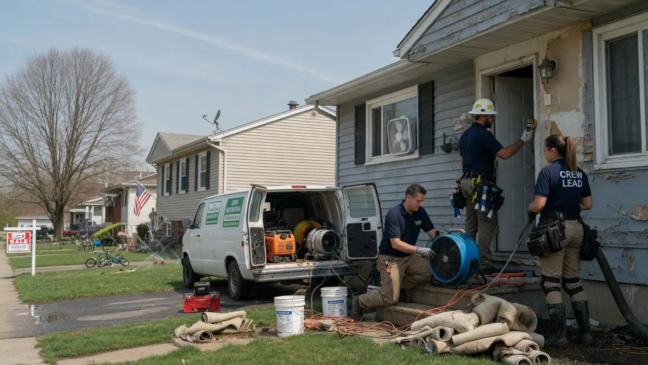 Flood Cleanup in Merrill, WI near me